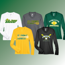 St. Thomas Ladies Long Sleeve Tech Tee